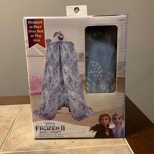 Frozen Bed Canopy